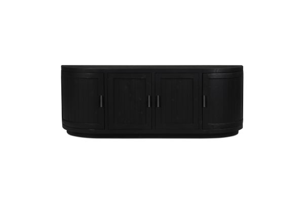 Nicola Black Media Cabinet