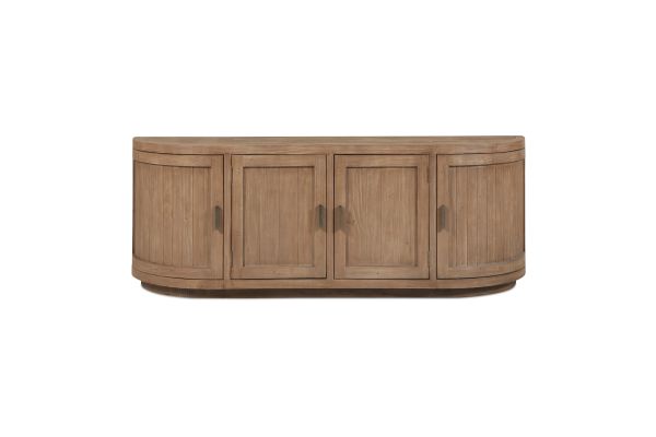 Nicola Natural Media Cabinet