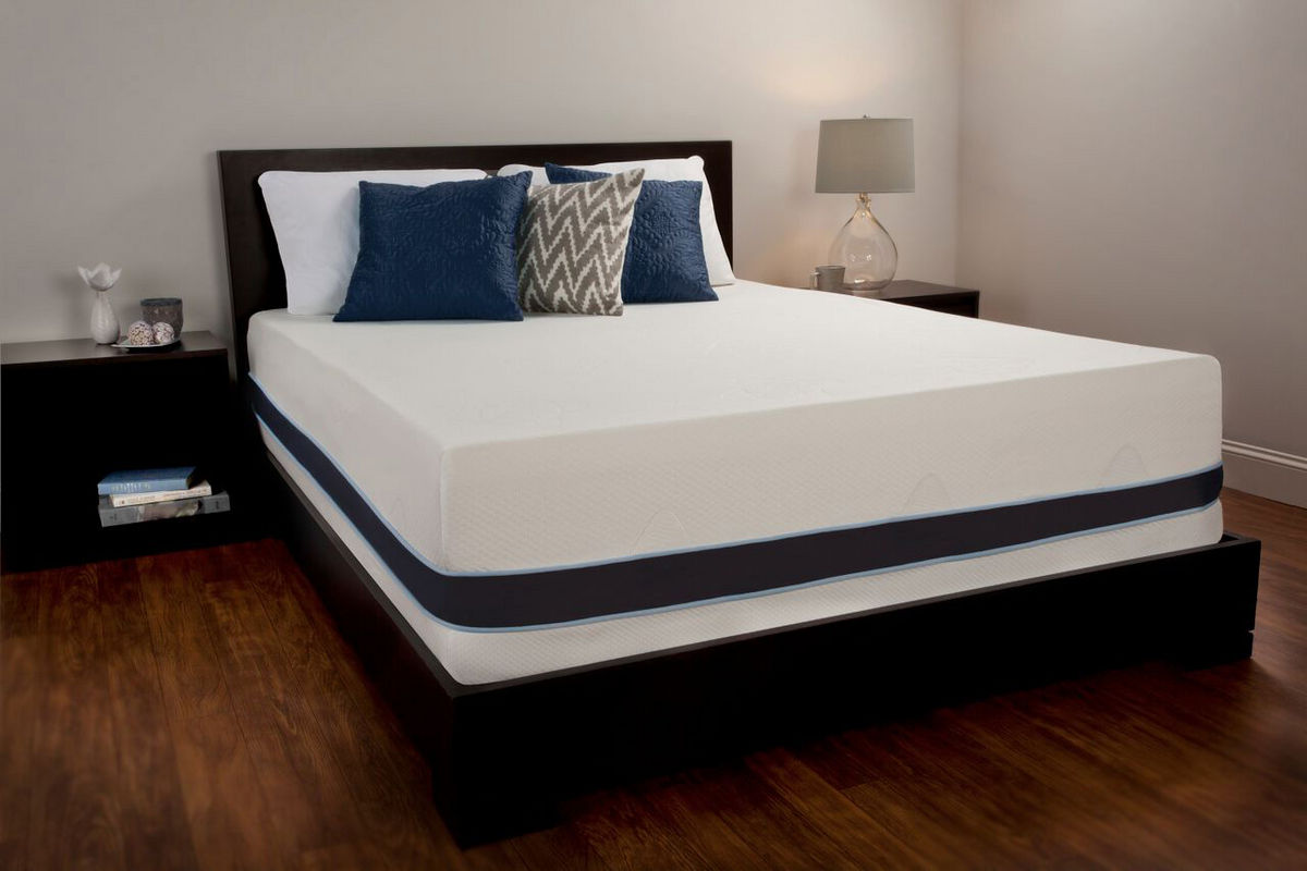 Sealy 14" Valmont Full Memory Foam Mattress at GardnerWhite