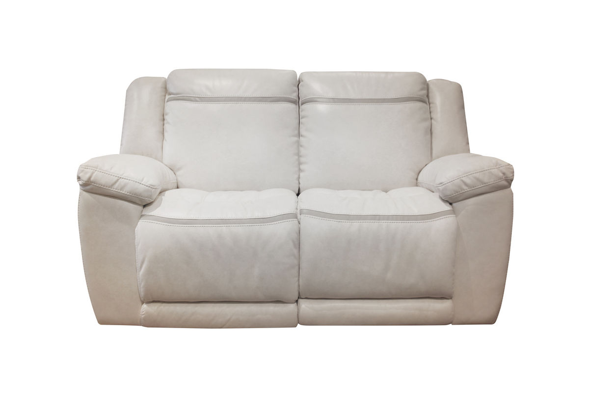 Isabel Ivory Reclining Loveseat at GardnerWhite