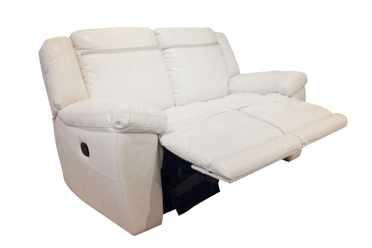 Isabel Ivory Reclining Loveseat at GardnerWhite
