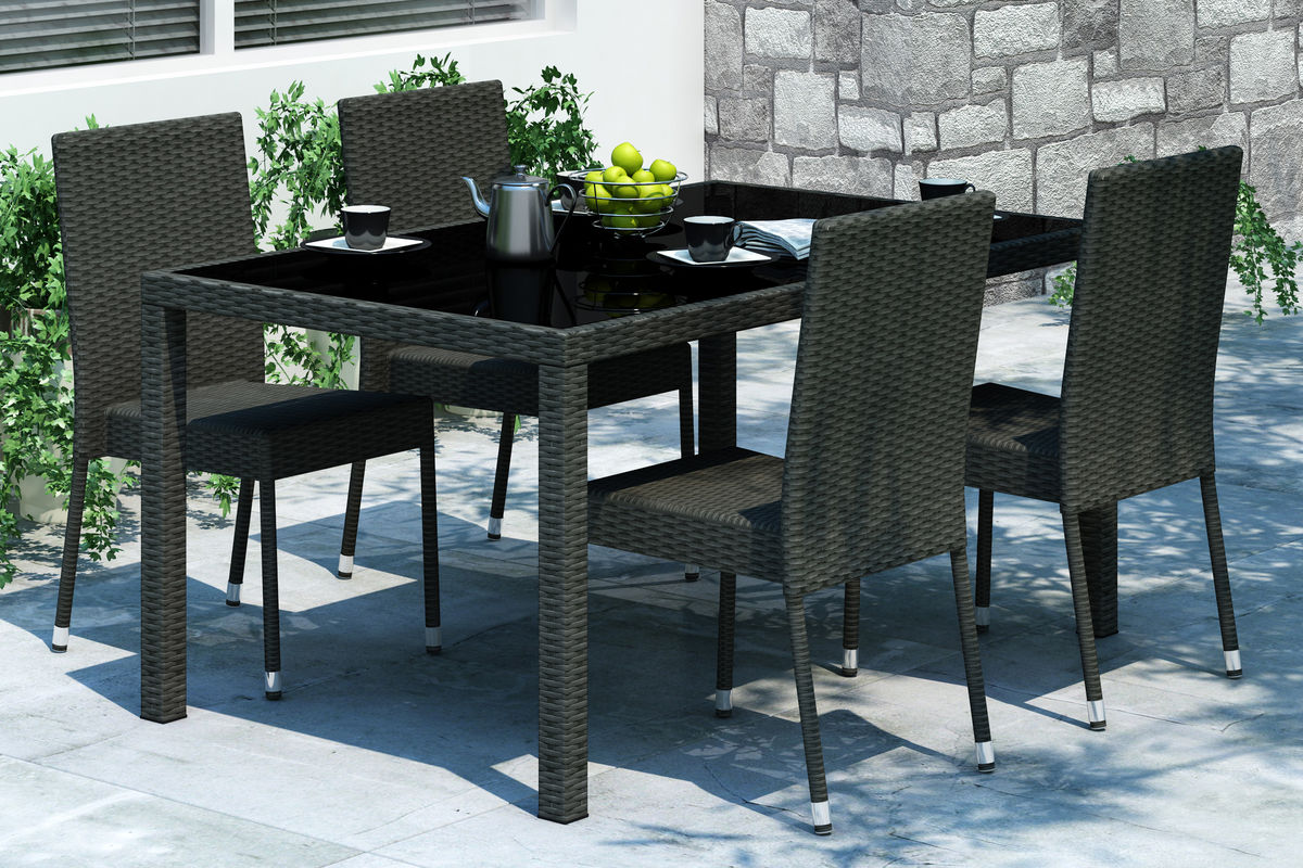 Park Terrace Patio Dining Table at GardnerWhite