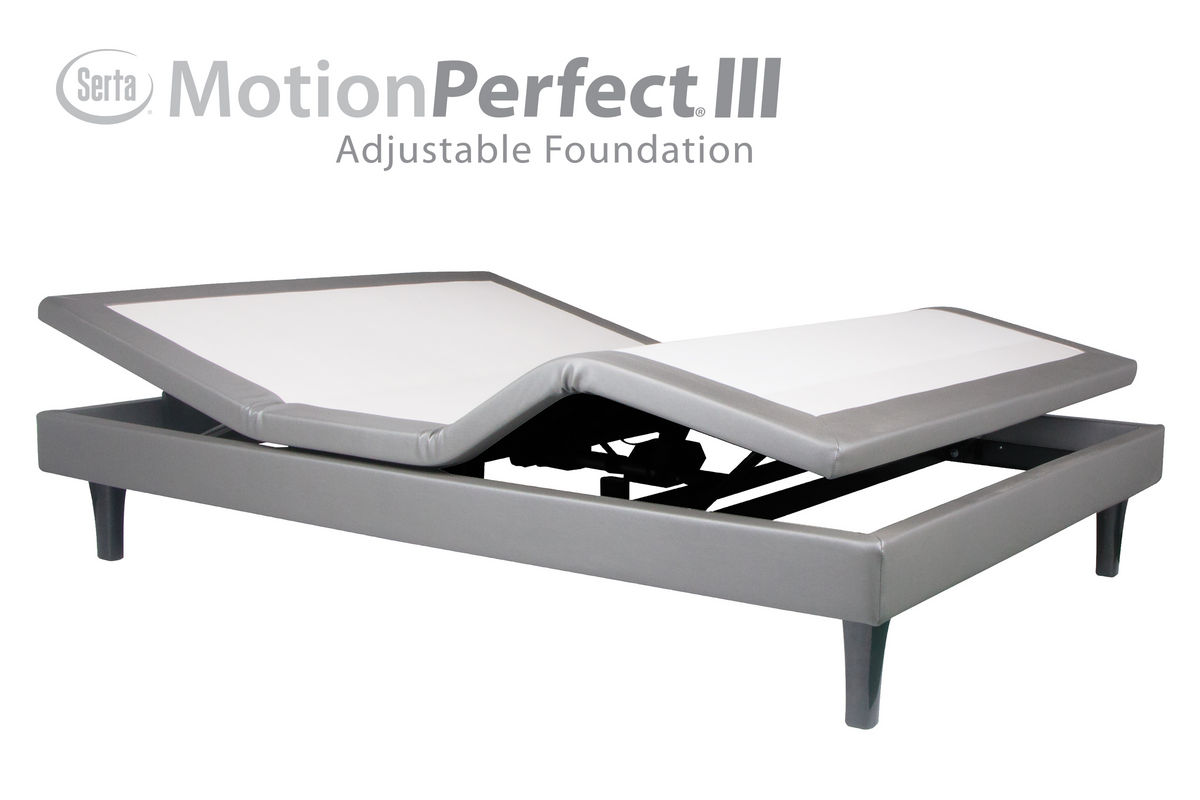 Serta® MotionPerfect® III Queen Adjustable Base at GardnerWhite