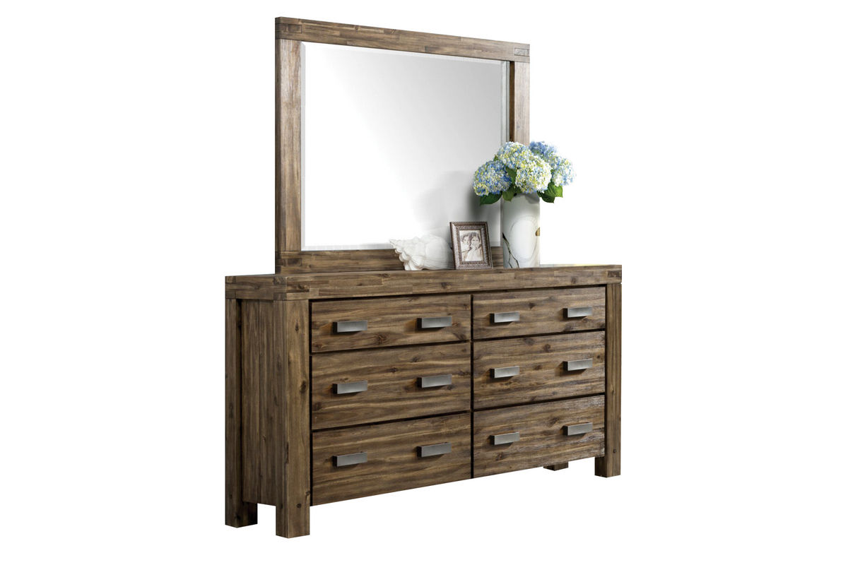 Joplin Dresser + Mirror at GardnerWhite