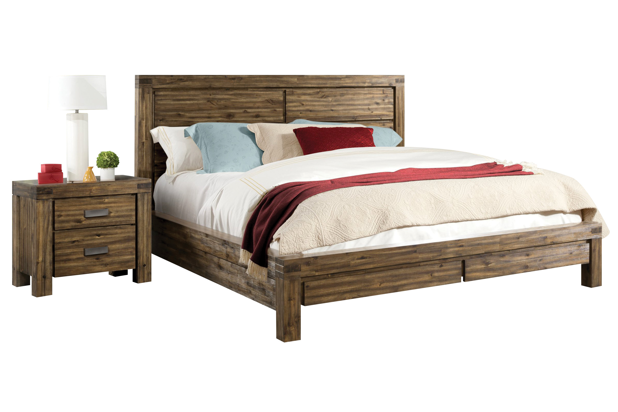 Joplin Queen Bed at GardnerWhite