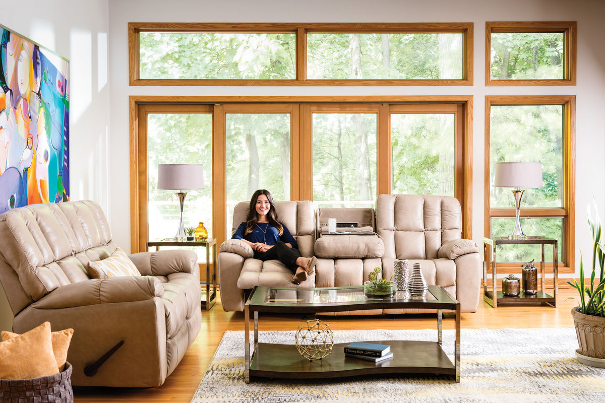 Toronto Reclining Loveseat at GardnerWhite