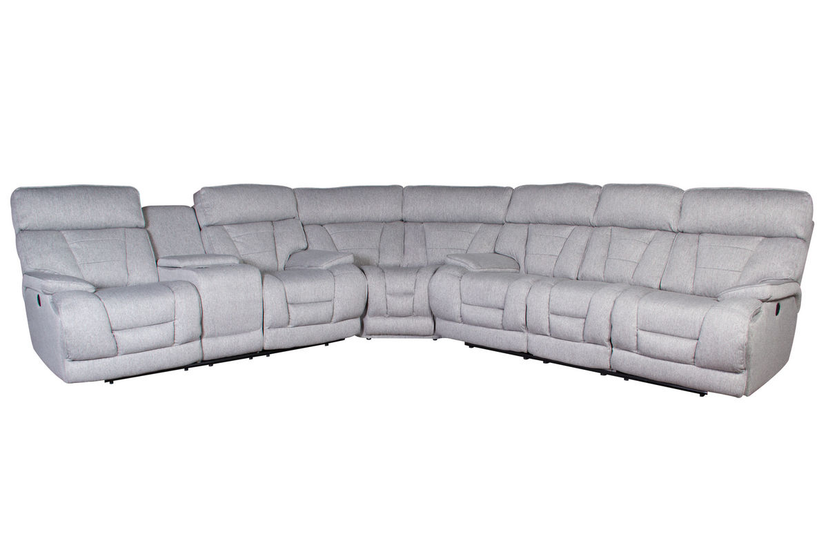 Dawson Power Reclining Sectional at GardnerWhite