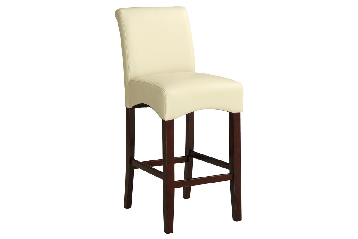 Jordan 30" Cream Barstool at GardnerWhite