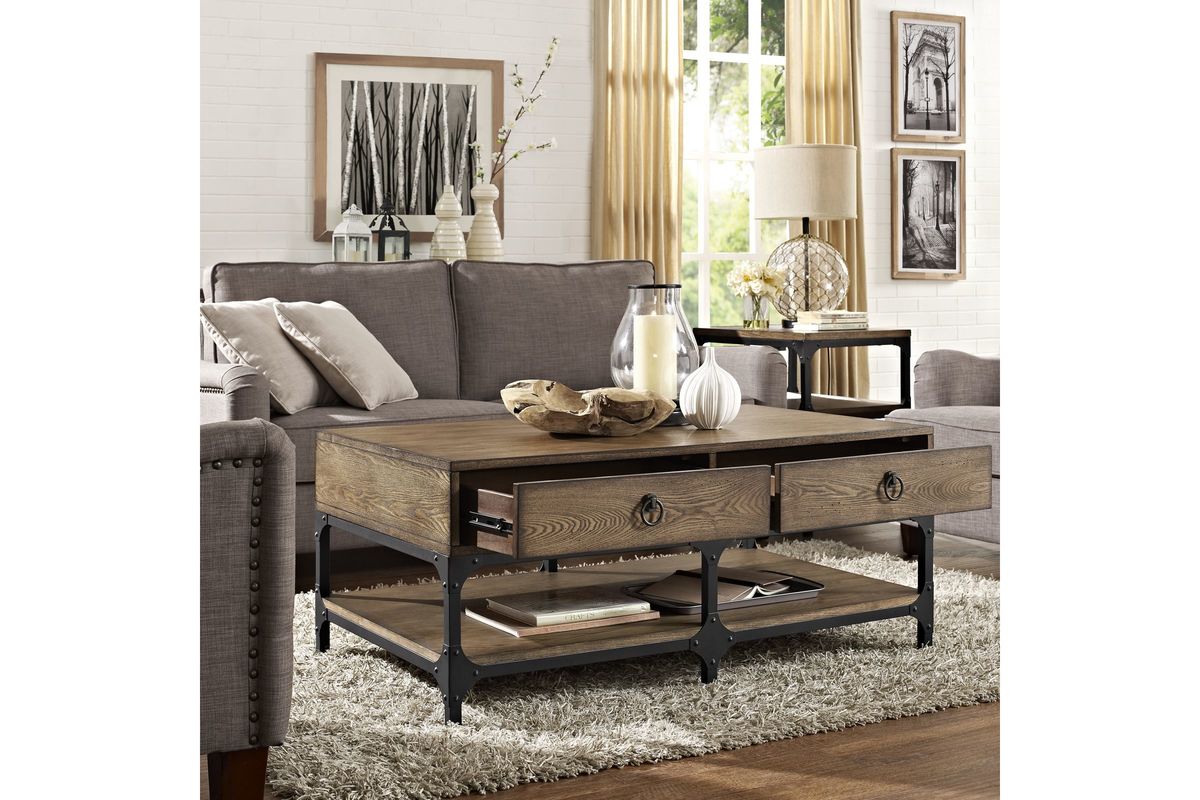 Trenton Coffee Table at GardnerWhite