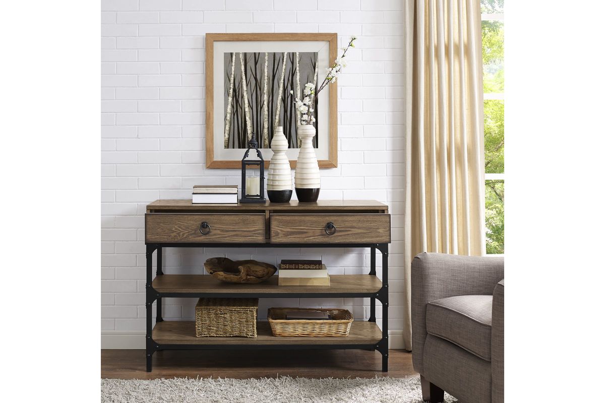 Trenton Console Table at GardnerWhite