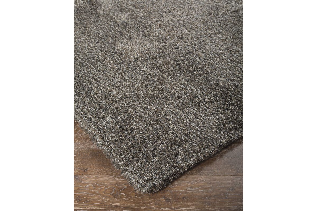 Wallas Medium Rug in Silver/Grey by Ashley at GardnerWhite