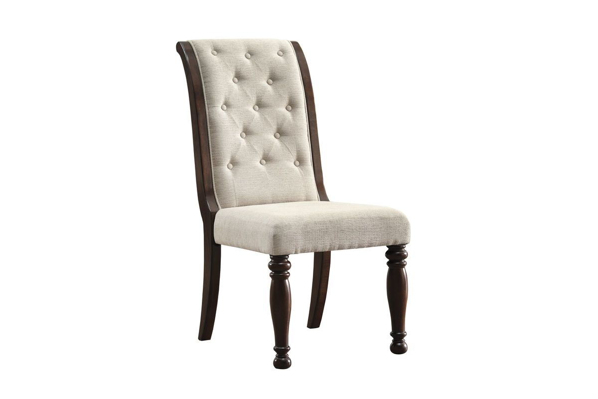 Porter Dining Side Chairs in Rustic Brown Set of 2 by Ashley