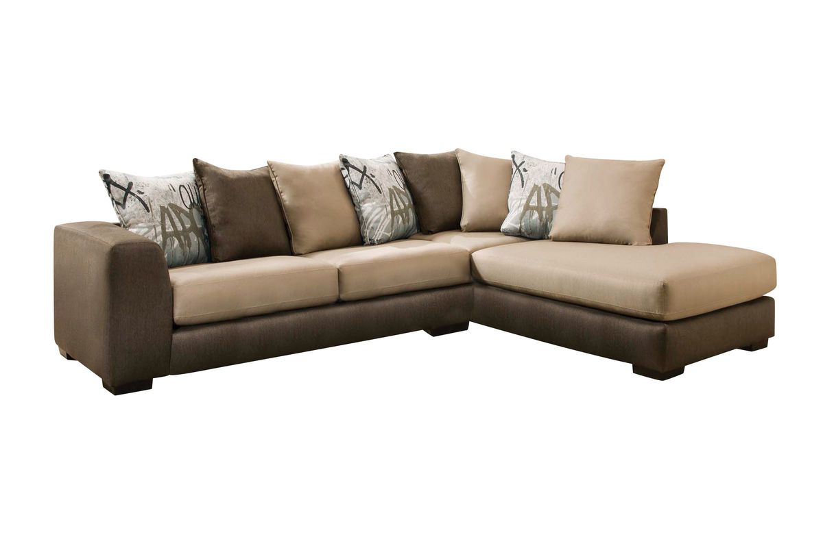 Meridian Sectional at GardnerWhite