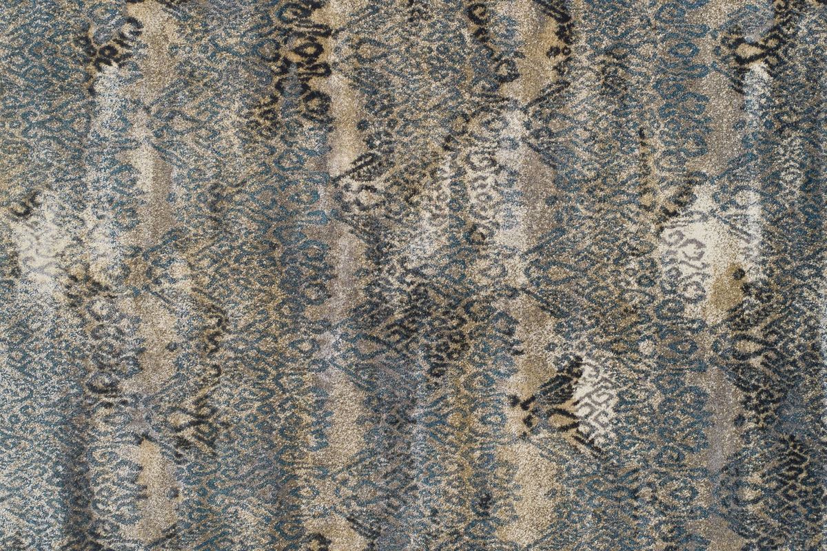 7X10 AREA RUG ROSSINI TEAL at GardnerWhite