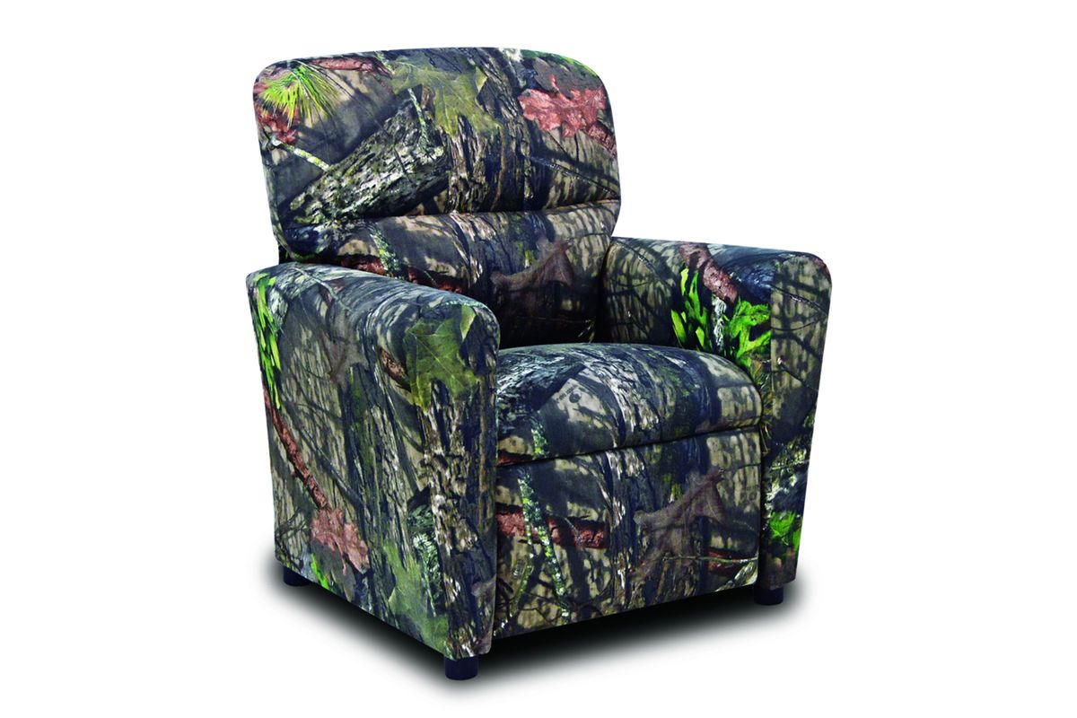 Tween Recliner in Mossy Oak Nativ Living Country by Kangaroo Trading Co.