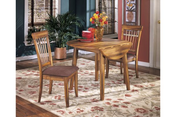 Berringer Round Dining Room Drop Leaf Table by Ashley