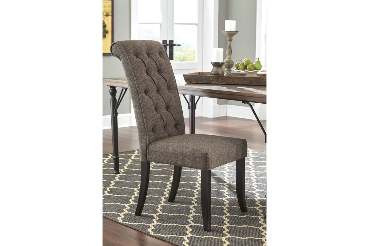 Tripton Dining Upholstered Side Chair Set of 2 by Ashley