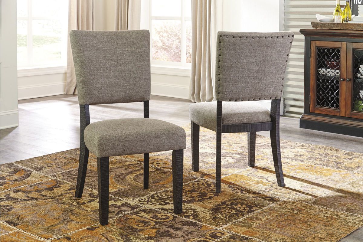 Zurani Dining Upholstered Side Chair Set of 2 by Ashley
