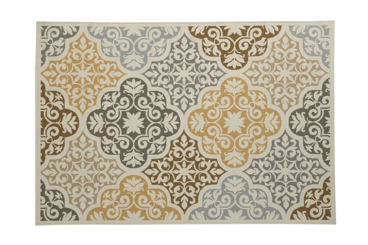 Lacy Medium Outdoor Rug by Ashley at GardnerWhite