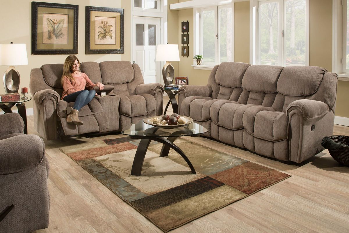 Emery Power Reclining Sofa at GardnerWhite