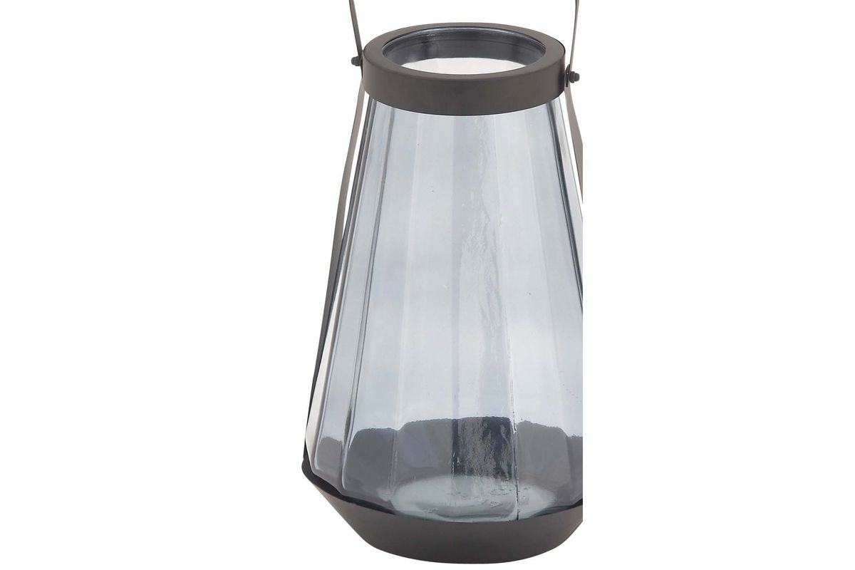 Modern Reflections Tall Inverted FunnelShaped Lantern