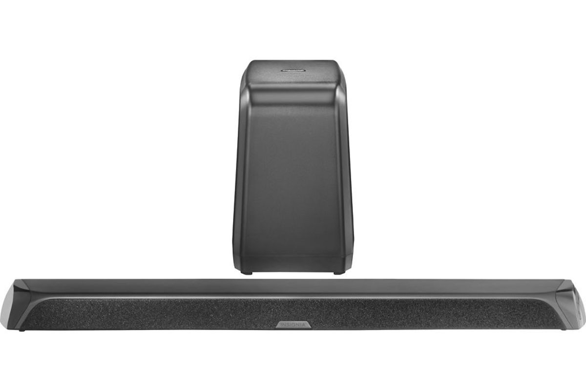 Insignia 21Channel Soundbar with Wireless Subwoofer in Black