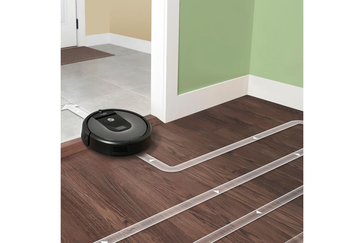 iRobot Roomba 960 AppControlled SelfCharging Robot Vacuum in Grey