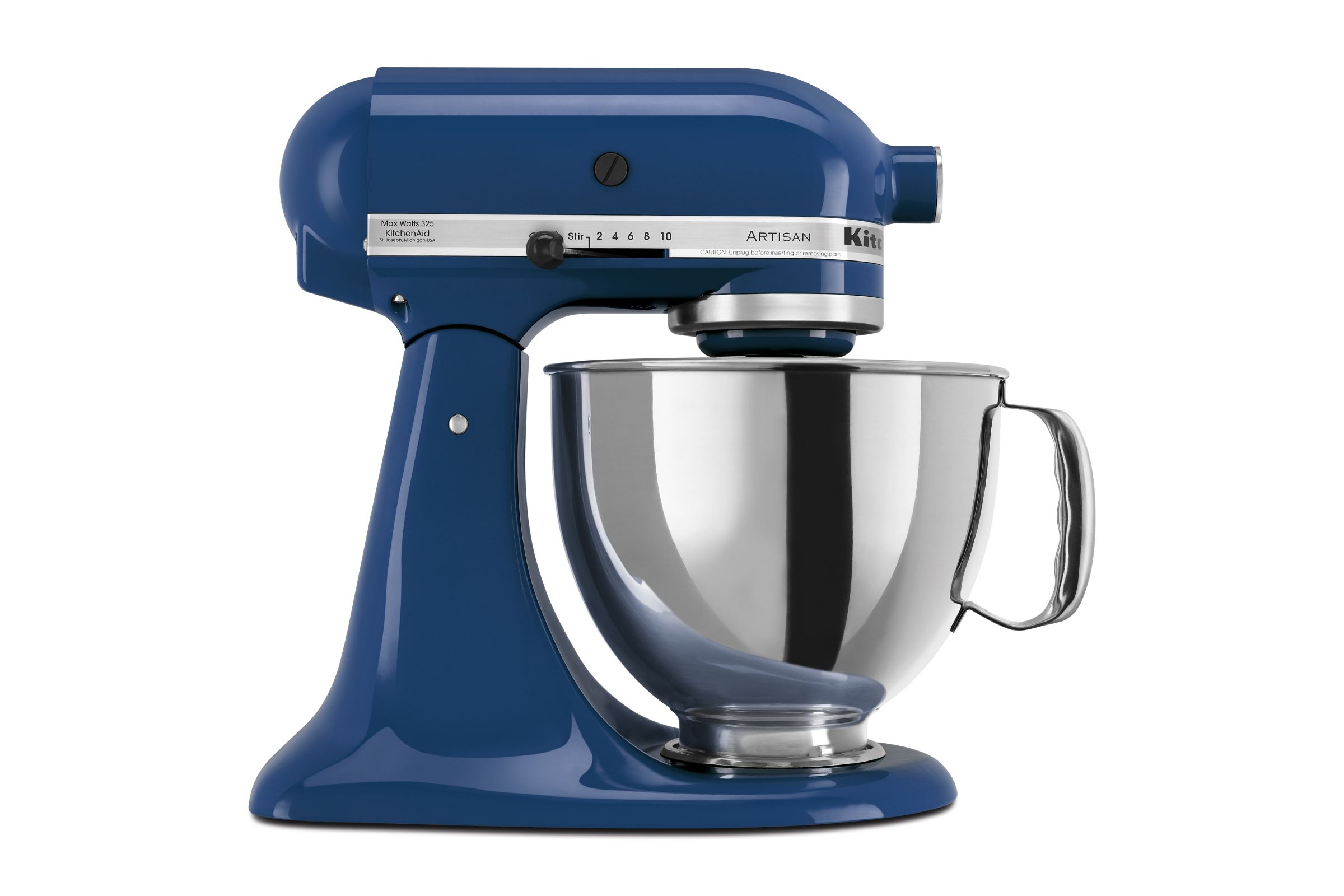 blue willow kitchenaid mixer
