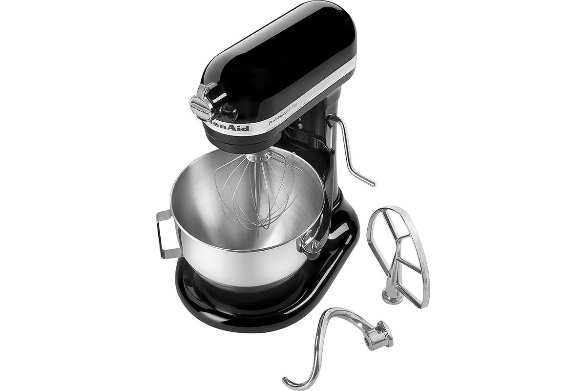 KitchenAid Professional 5 Plus Series Stand Mixer in Onyx Black