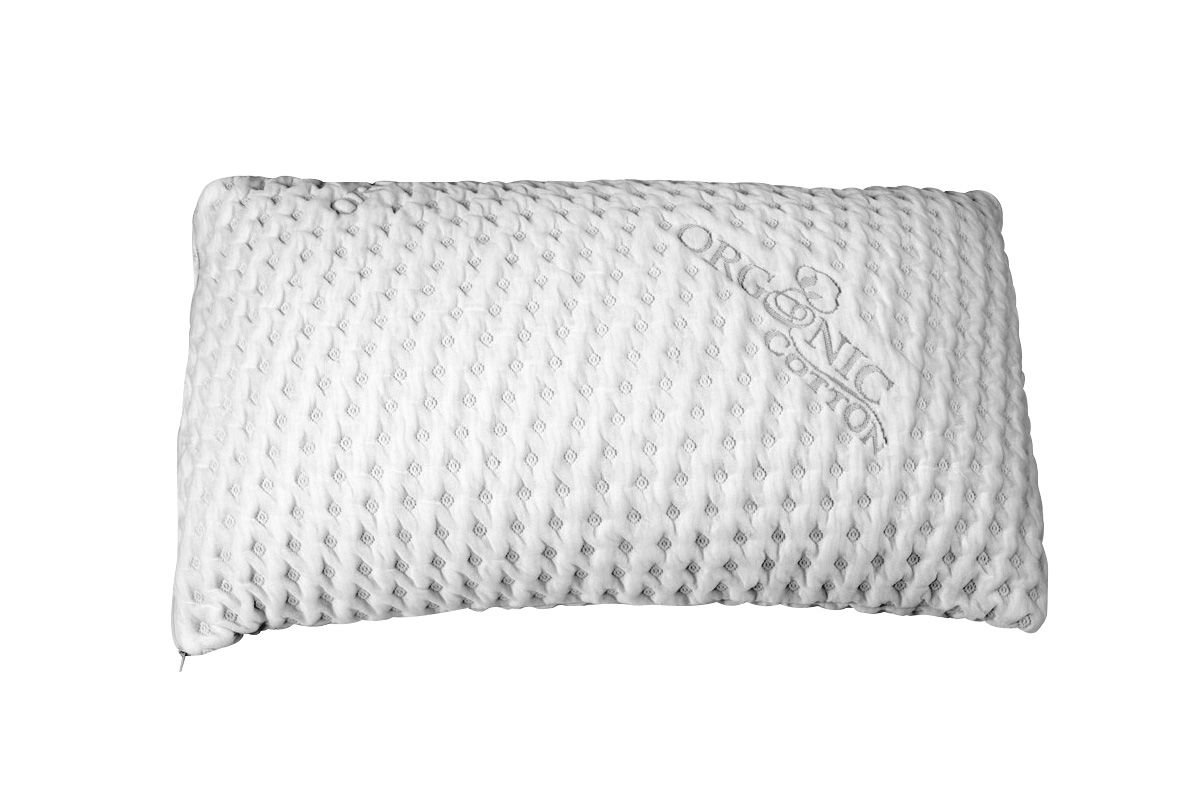 Brooklyn Bedding Shredded Premium Foam King Pillow at GardnerWhite