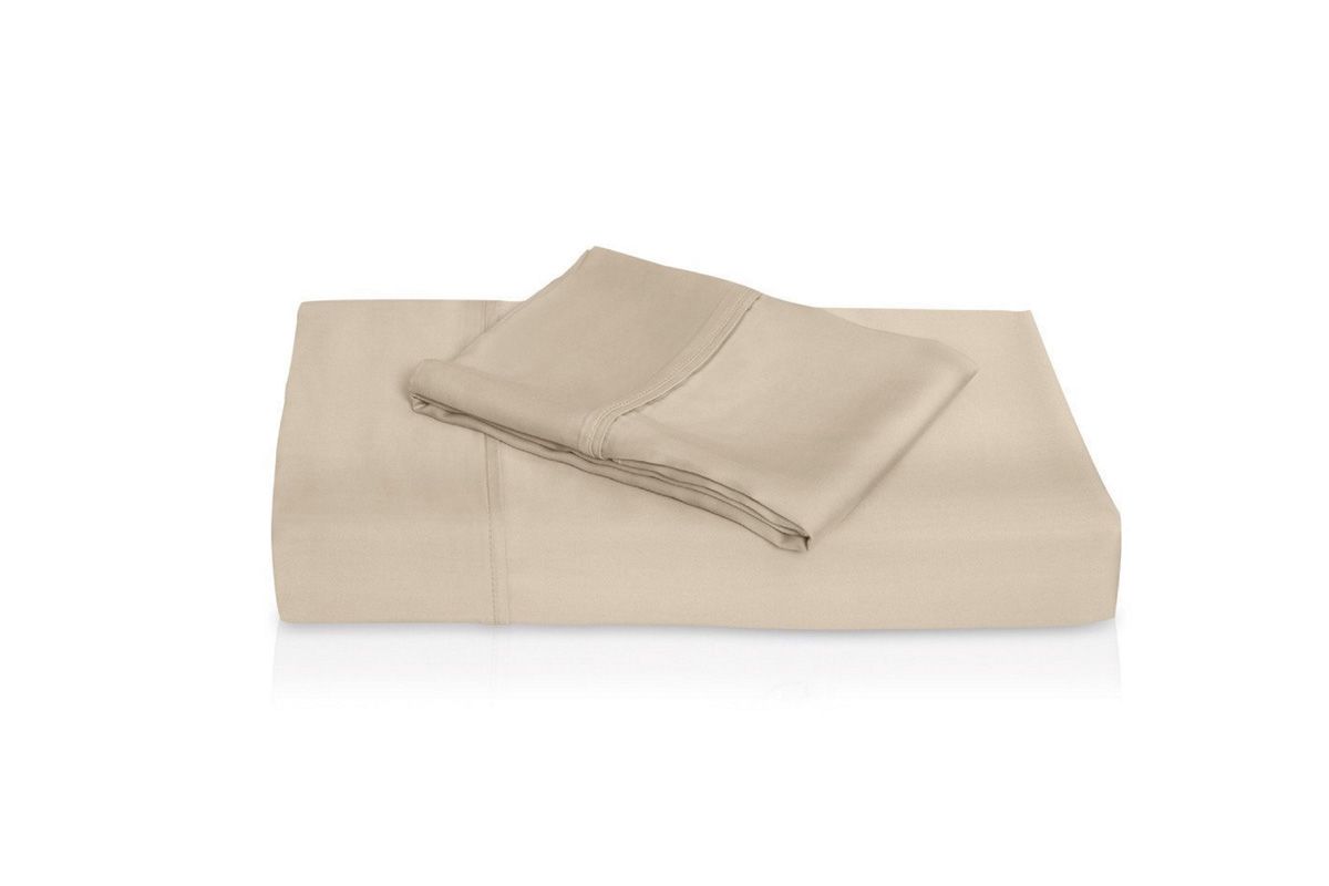 Queen Bamboo Sheets in Khaki by Brooklyn Bedding at GardnerWhite