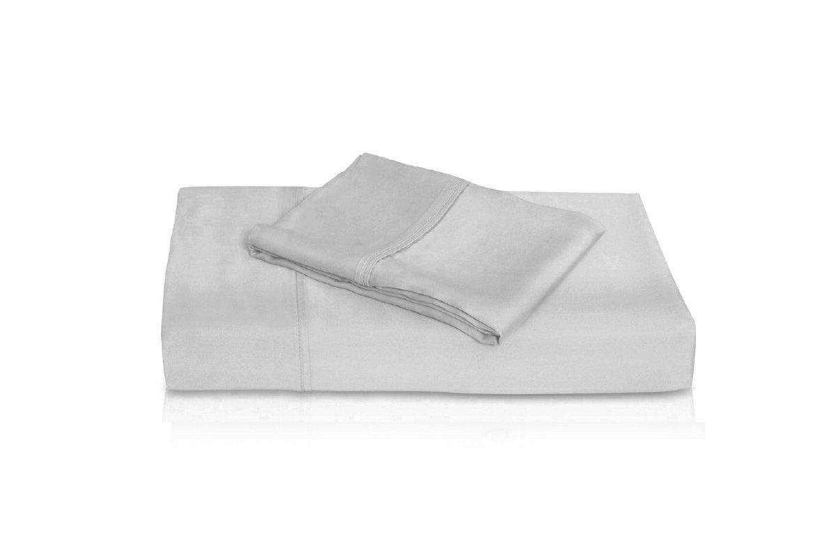 Split King Bamboo Sheets in White by Brooklyn Bedding at GardnerWhite