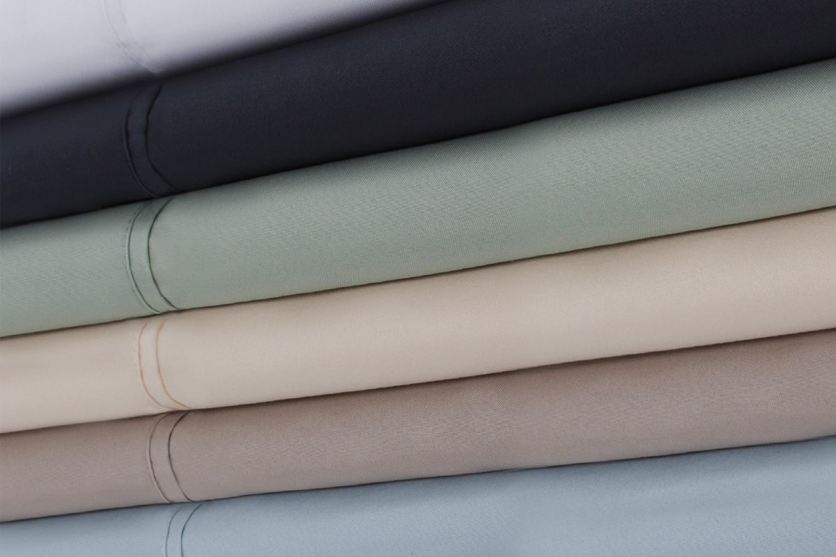 Full Microfiber Sheets in Charcoal by Brooklyn Bedding