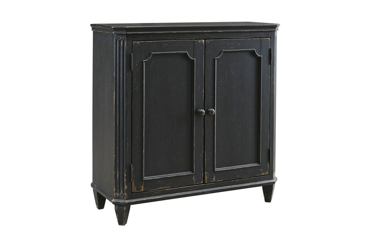 Mirimyn Door Accent in Antique Black by Ashley
