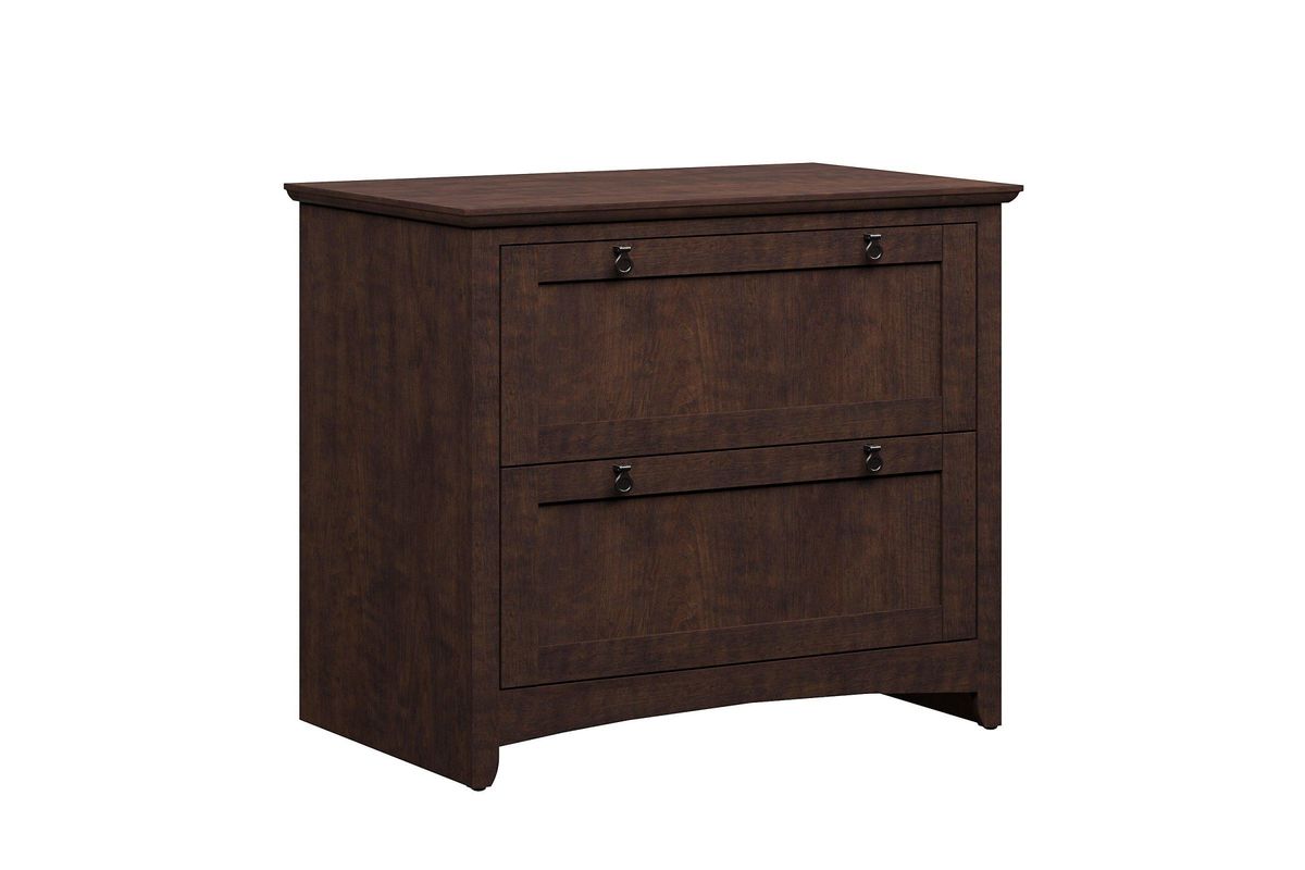 Buena Vista Lateral File in Madison Cherry by Bush