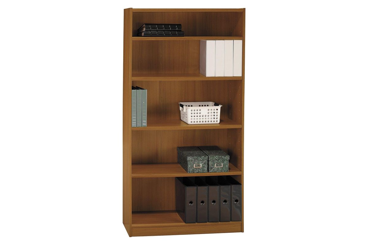 Universal 5Shelf Bookcase in Royal Oak by Bush at GardnerWhite