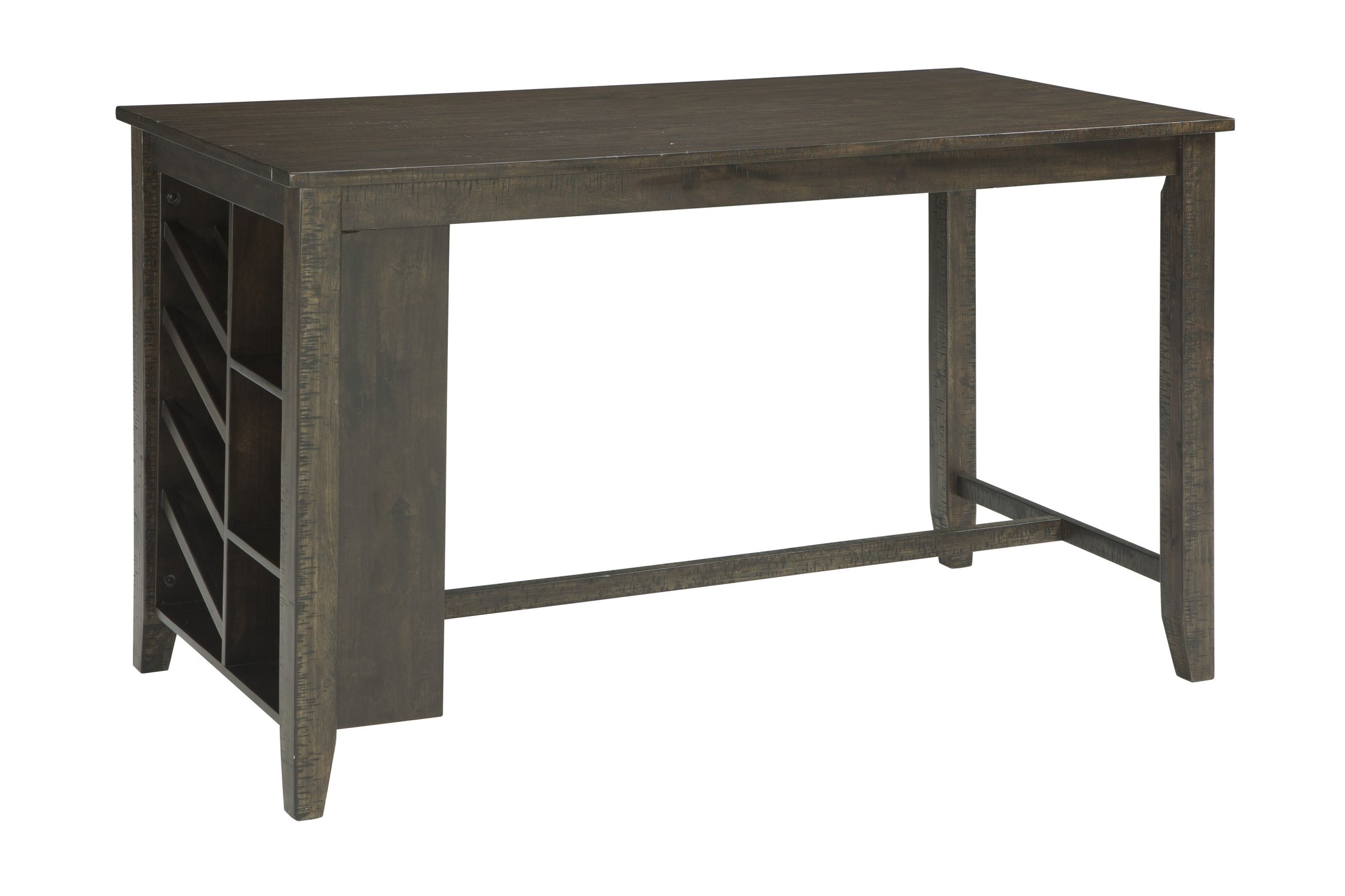 Rokane Rectangular Counter Height Table with Storage by Ashley