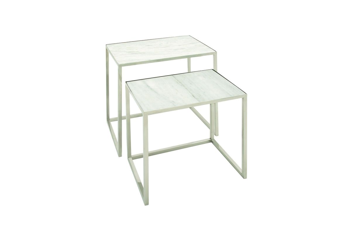 Modern Reflections Rectangle Nesting Tables (Set of 2)